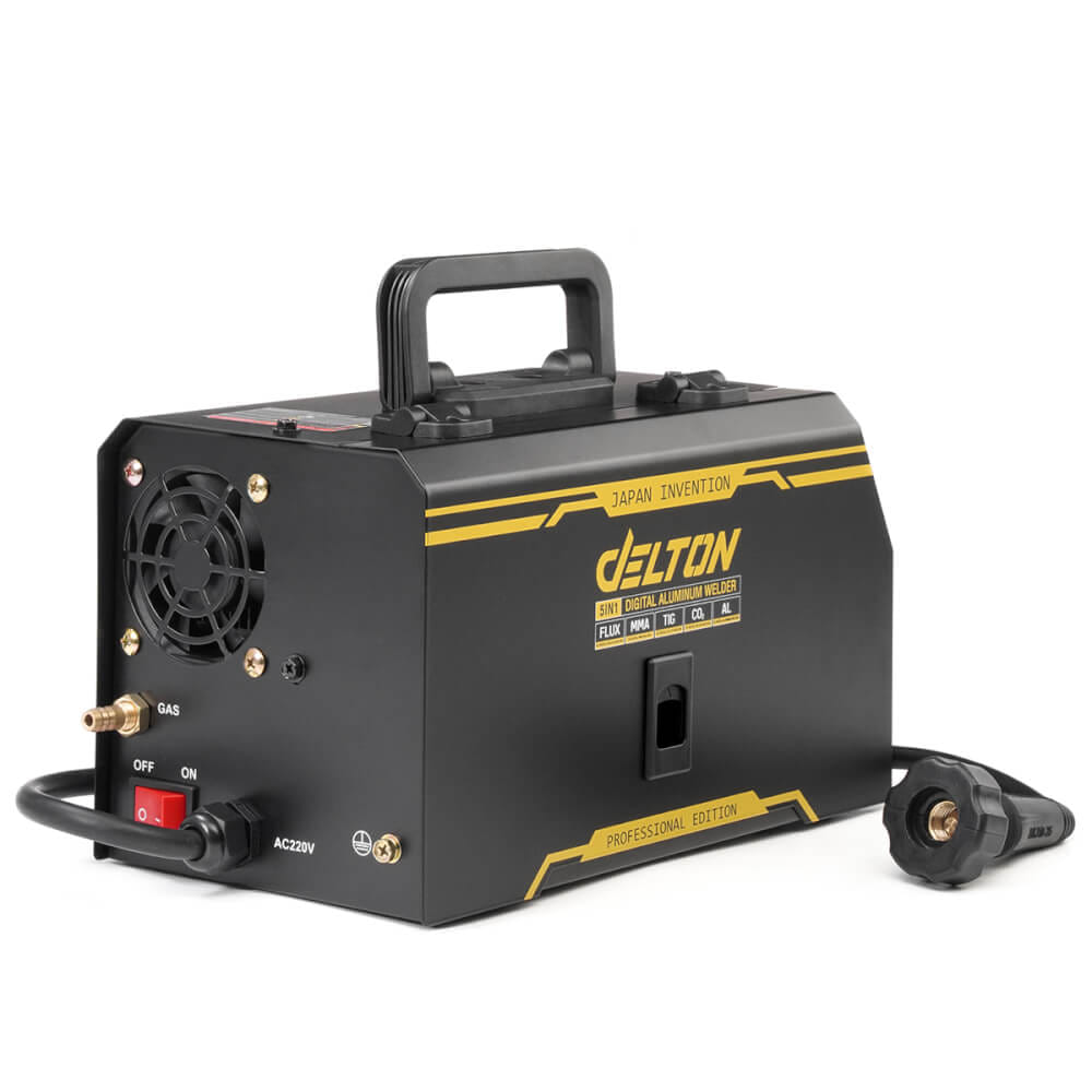 เครื่องเชื่อม INVERTER DELTON รุ่น ALU-655S ดิจิตอล 5 ระบบ_6